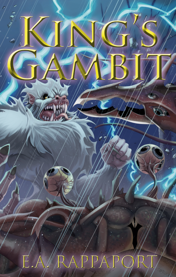 King's Gambit Front Cover