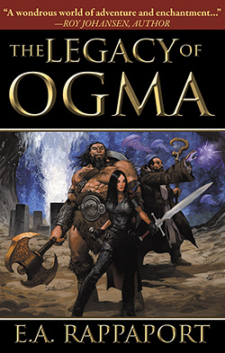 The Legacy of Ogma Cover