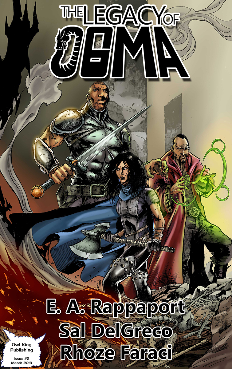 Legacy of Ogma Issue #2 Cover 1