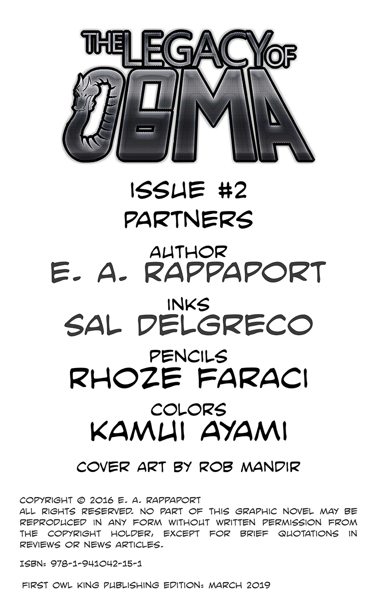 Legacy of Ogma Issue #2 Cover 2