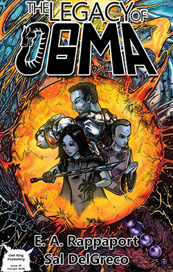 Legacy of Ogma Issue #1 Cover
