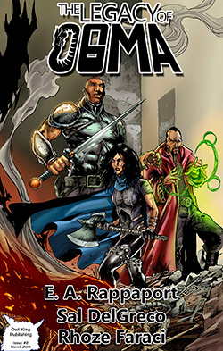 Legacy of Ogma Issue #2 Cover